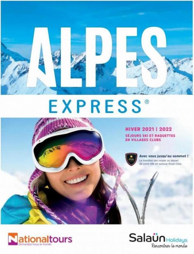 Alpes Express - Hiver 2021 -2022. National Tours (2022-02-28-2022-02-28)