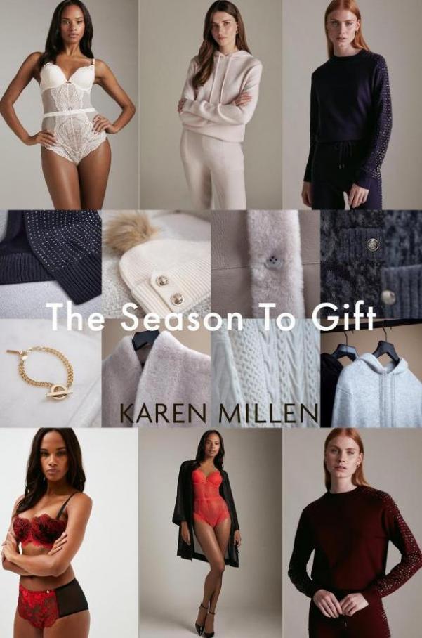 The season to gift. Karen Millen (2021-12-31-2021-12-31)