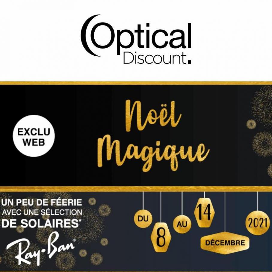 Optical Discount Noel Magique. Optical Discount (2021-12-14-2021-12-14)