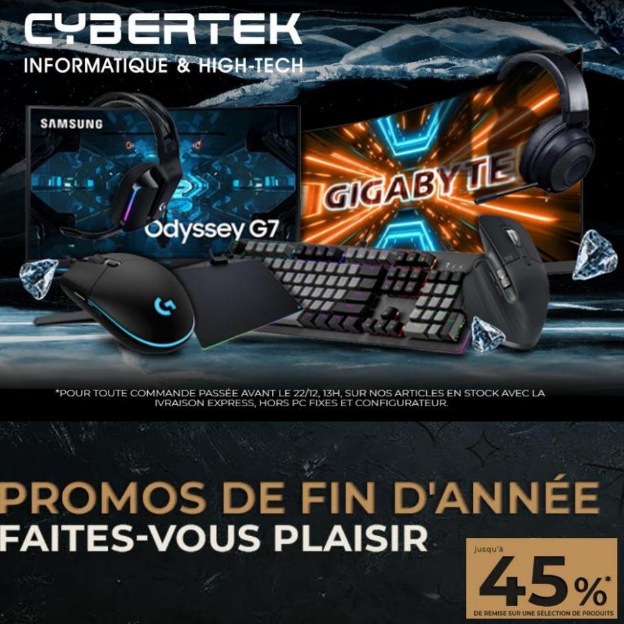 Cybertek Promos. Cybertek (2021-12-31-2021-12-31)