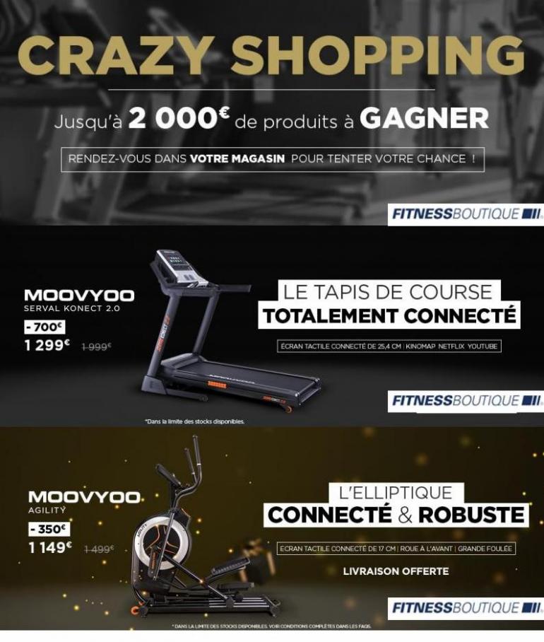Crazy Shopping. Fitness Boutique (2021-12-05-2021-12-05)