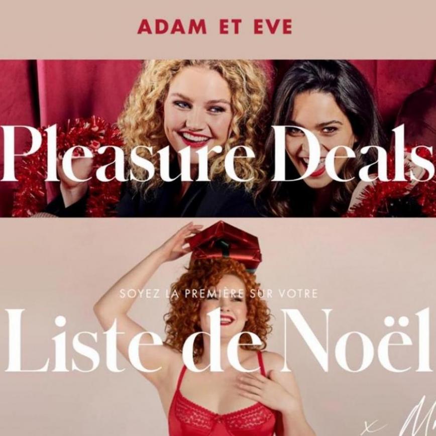 Pleasure Deals. Adam et Eve (2021-12-26-2021-12-26)
