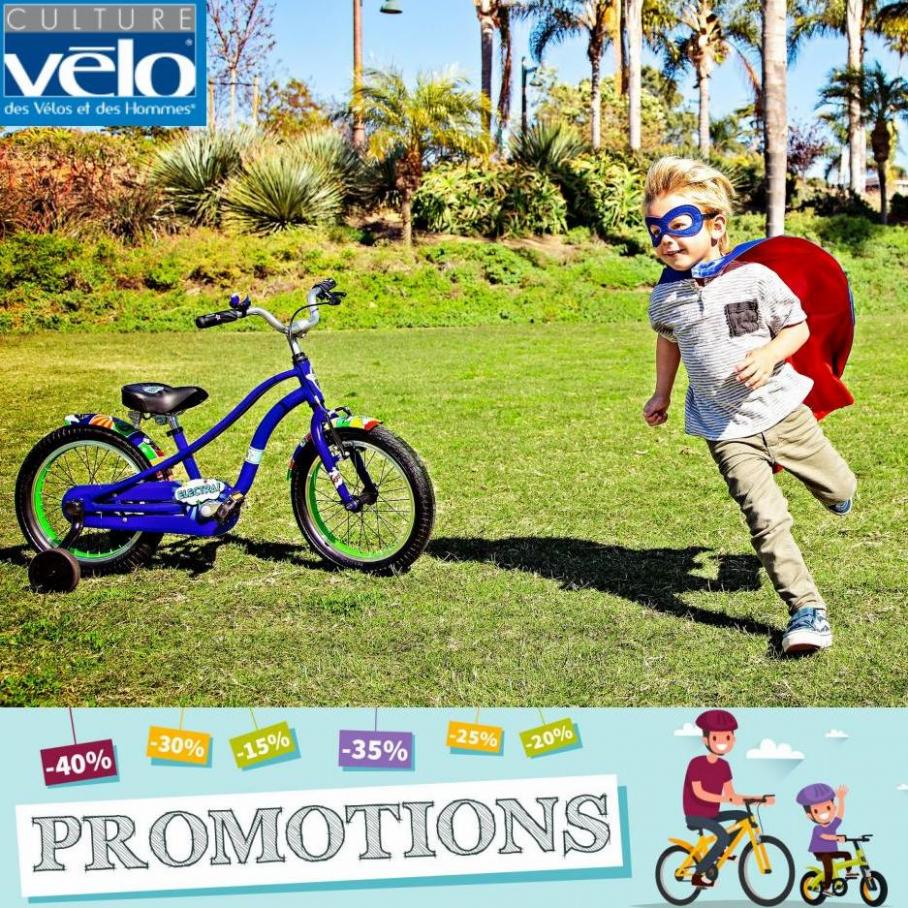 Culture Velo Promotions. Culture Vélo (2021-12-31-2021-12-31)