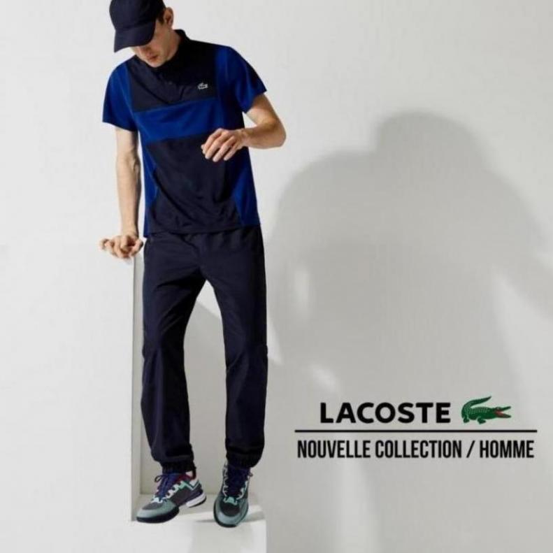 Nouvelle Collection / Homme. Lacoste (2022-02-15-2022-02-15)