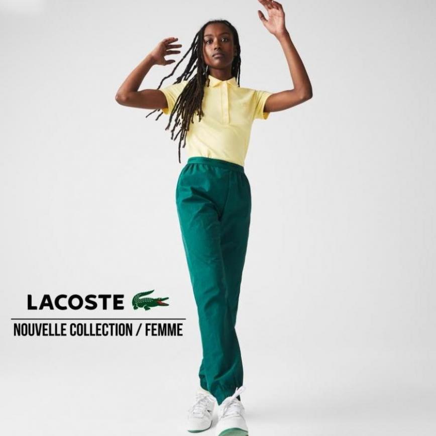 Nouvelle Collection / Femme. Lacoste (2022-02-16-2022-02-16)