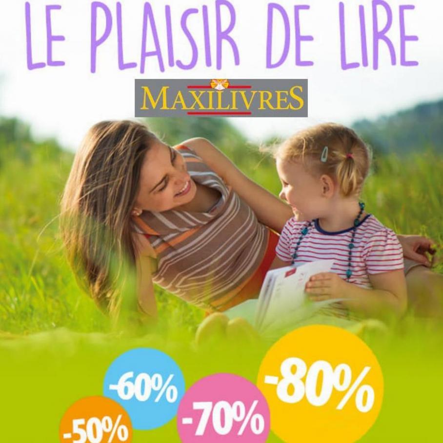 Maxilivres Promotion Offre. Maxilivres (2021-12-31-2021-12-31)