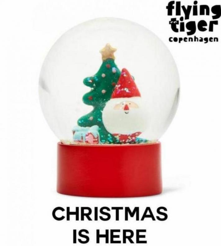 CHRISTMAS IS HERE. Flying Tiger (2021-12-31-2021-12-31)