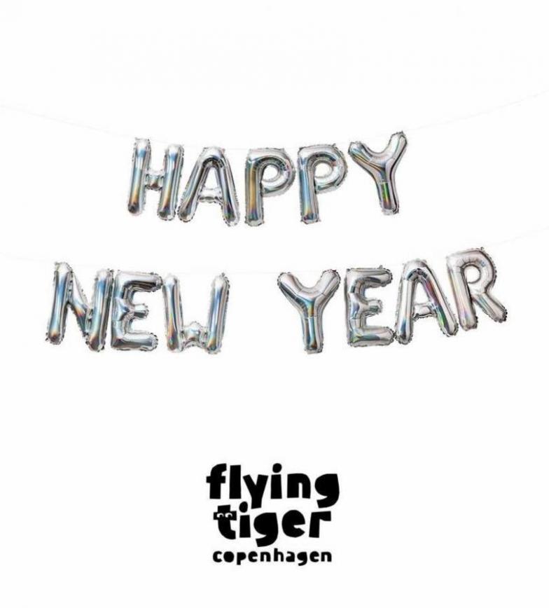 HAPPY NEW YEAR. Flying Tiger (2021-12-31-2021-12-31)