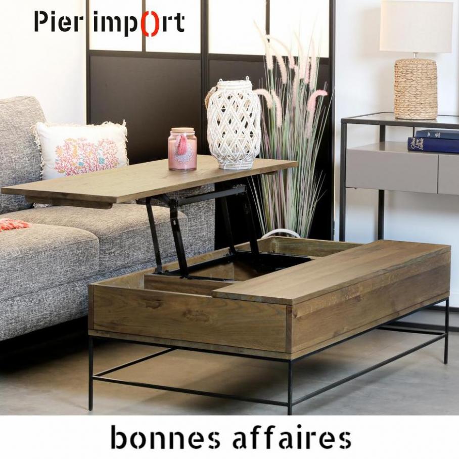 Pier Import Bonnes Affaires. Pier Import (2021-12-31-2021-12-31)