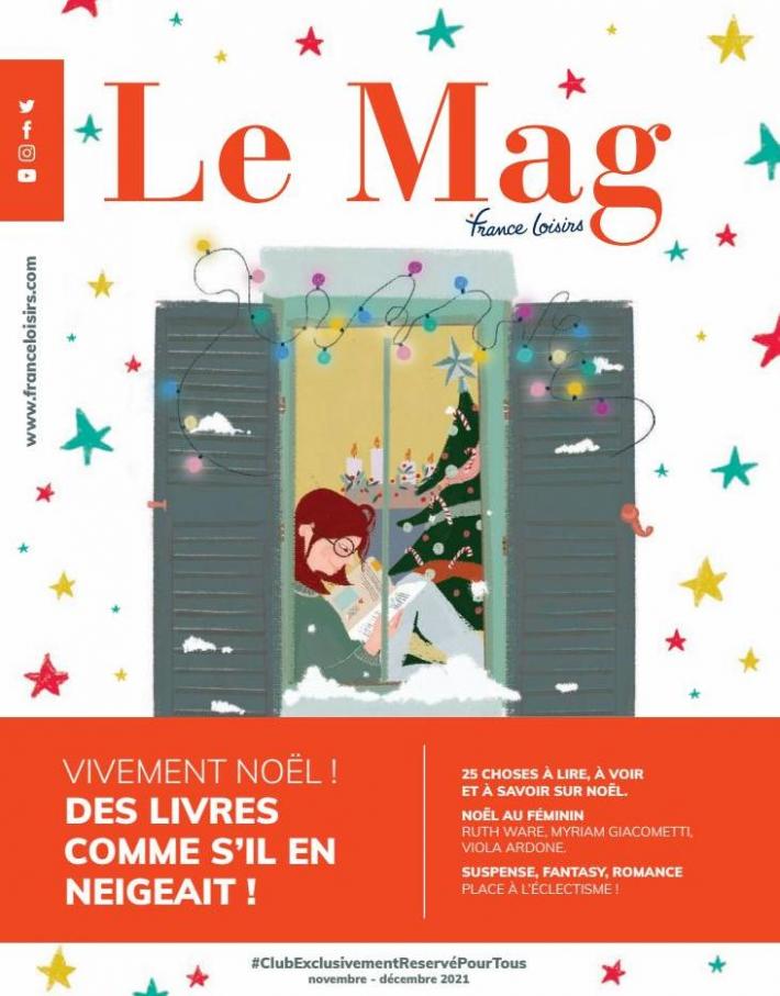 Le Mag. France Loisirs Vacances (2021-12-31-2021-12-31)