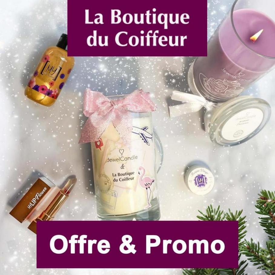 Offre & Promo. La Boutique du Coiffeur (2021-12-17-2021-12-17)
