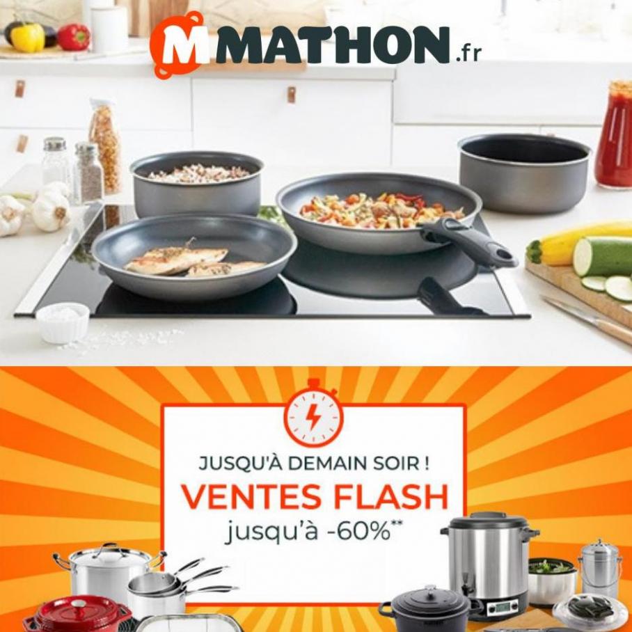 Mathon Ventes Flash!. Mathon (2022-01-02-2022-01-02)