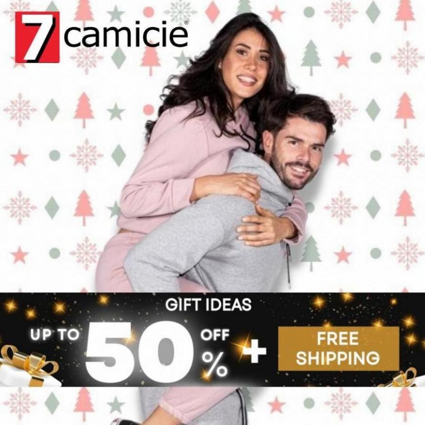 7 Camicie up to 50% off. 7 Camicie (2021-12-25-2021-12-25)