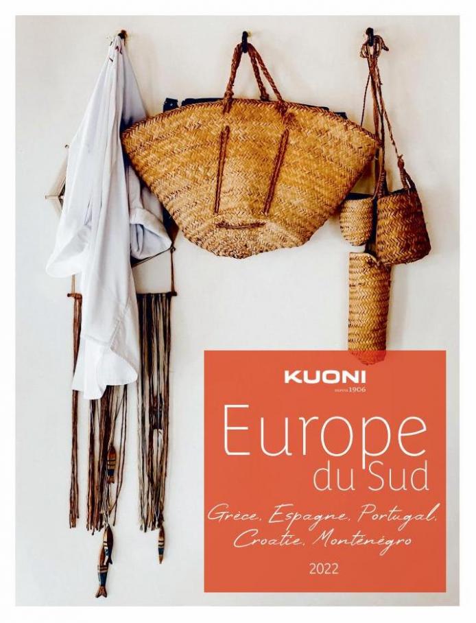 Europe du Sud 2022. Kuoni (2022-03-31-2022-03-31)