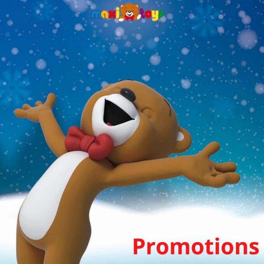 Maxi Toys Promo. Maxi Toys (2022-01-08-2022-01-08)