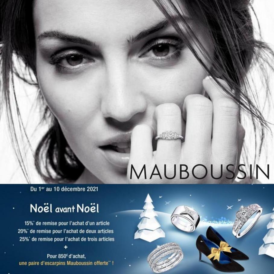Mauboussin Offre Noël. Mauboussin (2021-12-24-2021-12-24)
