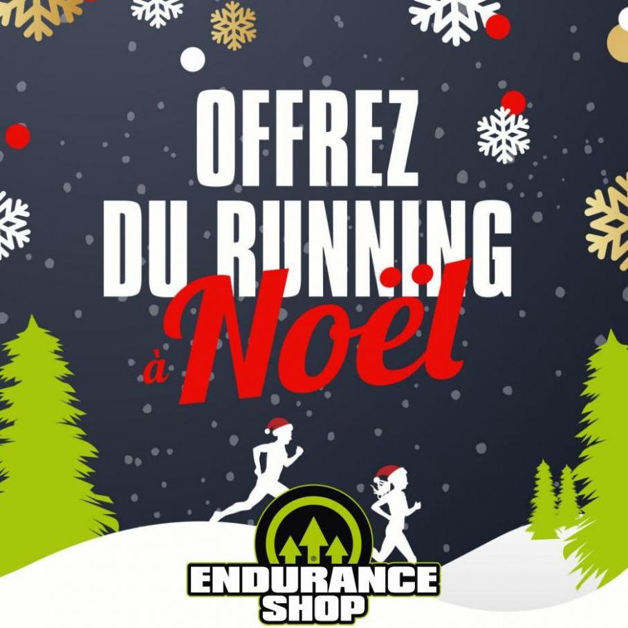 Offrez du runing Noel. Endurance Shop (2021-12-24-2021-12-24)