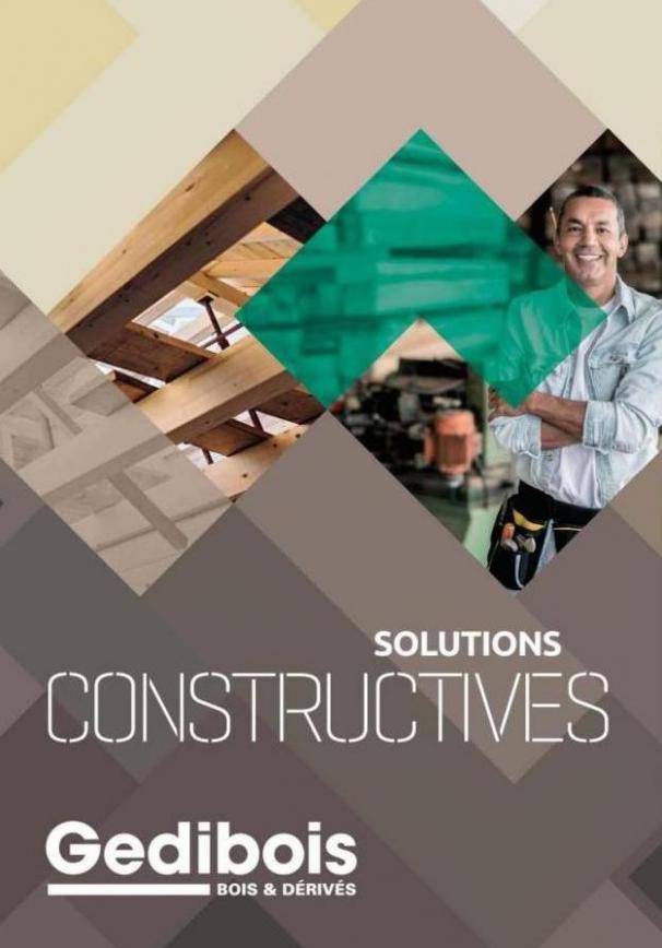 Solutions Constructives. Gédibois (2021-12-31-2021-12-31)