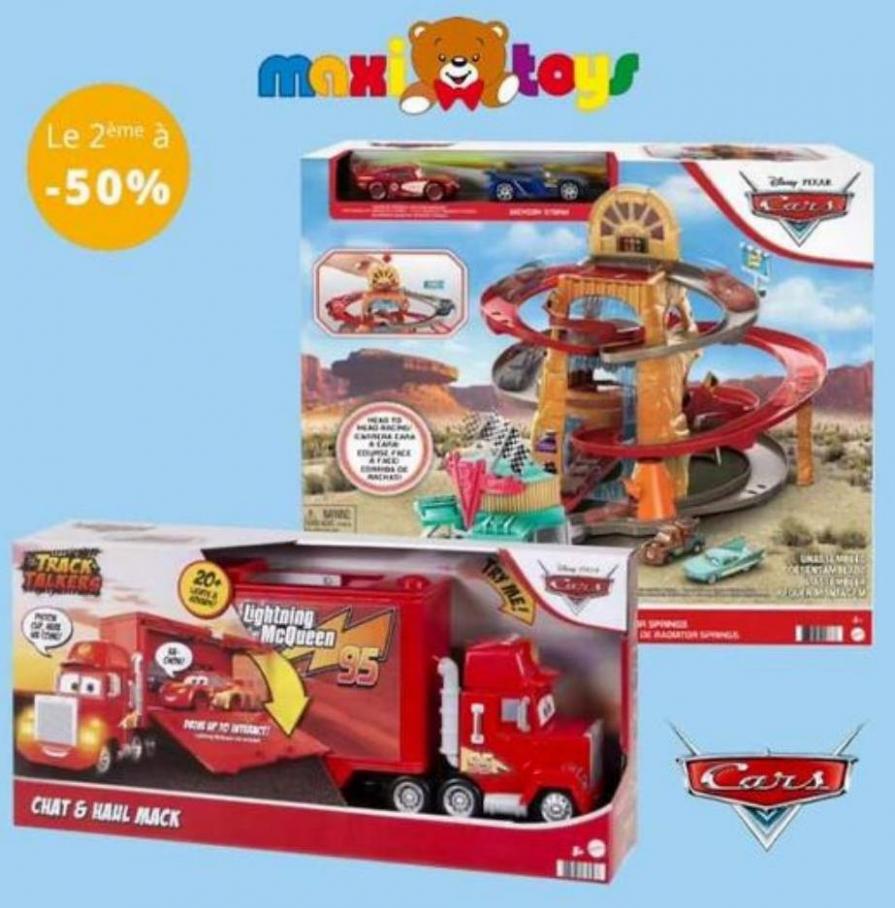 CATALOGUE ARRIVE NOEL. Maxi Toys (2021-12-31-2021-12-31)