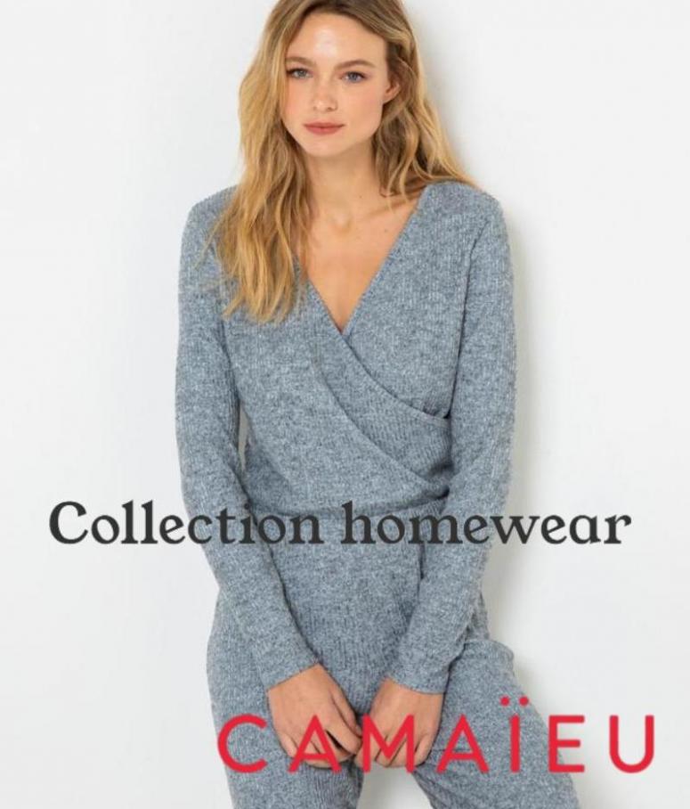 Collection homewear. Camaieu (2022-02-19-2022-02-19)