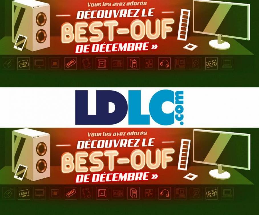 BEST-OUF DE DÉCEMBRE. LDLC (2021-12-31-2021-12-31)
