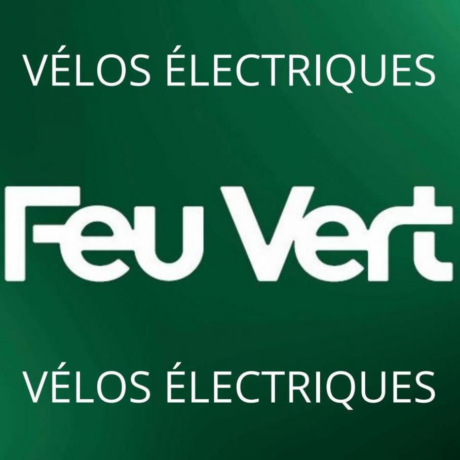 Feu Vert Vélos Électriques. Feu Vert (2021-12-31-2021-12-31)