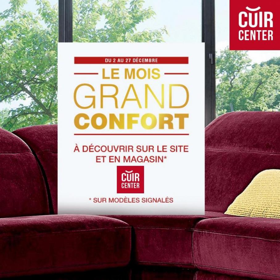 Cuir Centre Le Mois Grand Confort. Cuir Center (2021-12-31-2021-12-31)