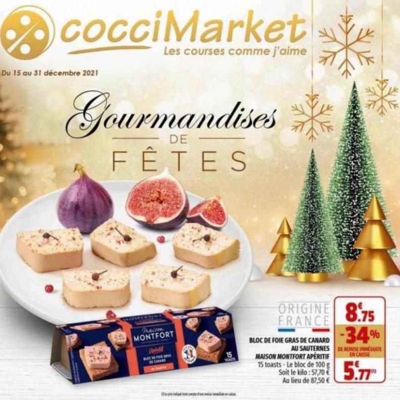 Gourmandises de fêtes !. Coccimarket (2021-12-31-2021-12-31)