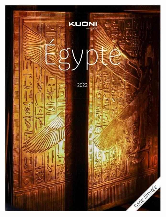 Égypte. Kuoni (2022-03-31-2022-03-31)