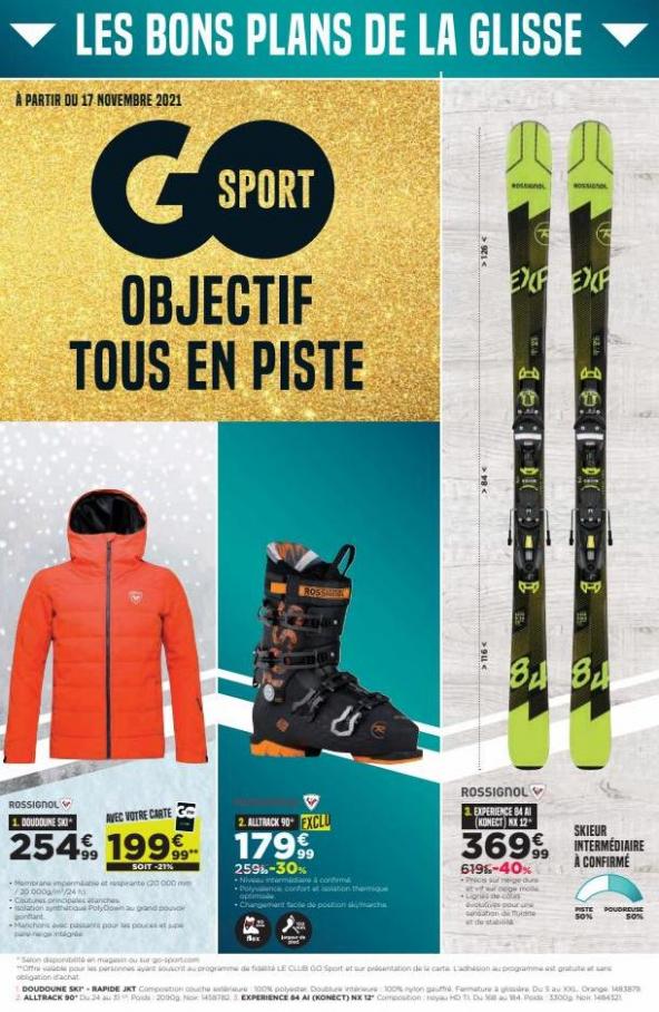 Tract Noël. GO Sport (2021-12-27-2021-12-27)