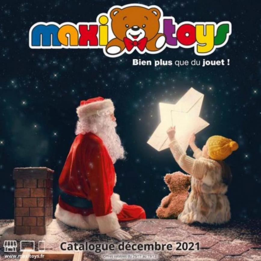 Maxi Toys  Catalogue. Maxi Toys (2021-12-19-2021-12-19)