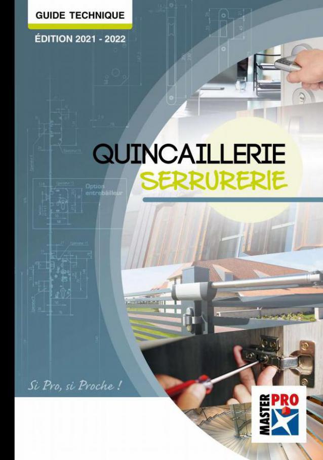 Guide Technique Quincaillerie Serrurerie 2021 - 2022. Master Pro (2022-03-31-2022-03-31)