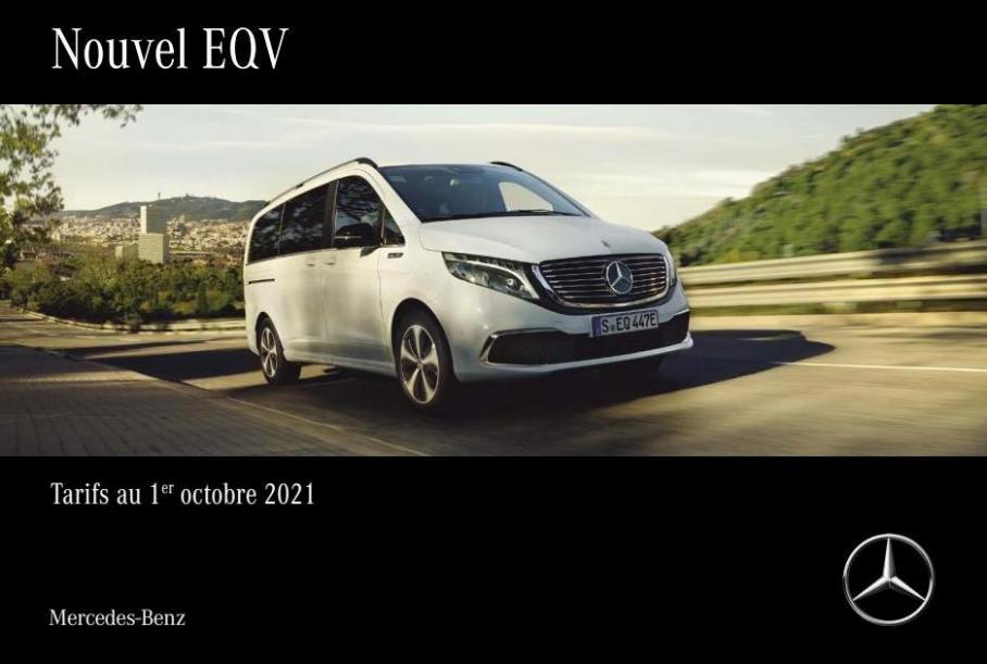 Tarifs et brochures EQV. Mercedes-Benz (2022-10-31-2022-10-31)