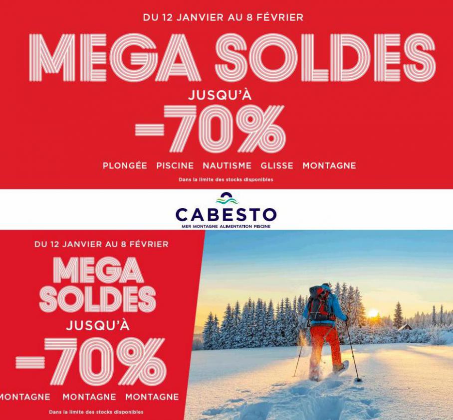 MEDA SOLDES MONTAGNE -70%. Cabesto (2022-01-25-2022-01-25)