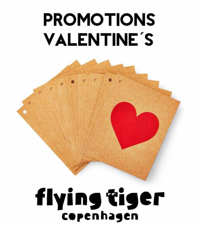 PROMOTIONS VALENTINE´S. Flying Tiger (2022-02-14-2022-02-14)