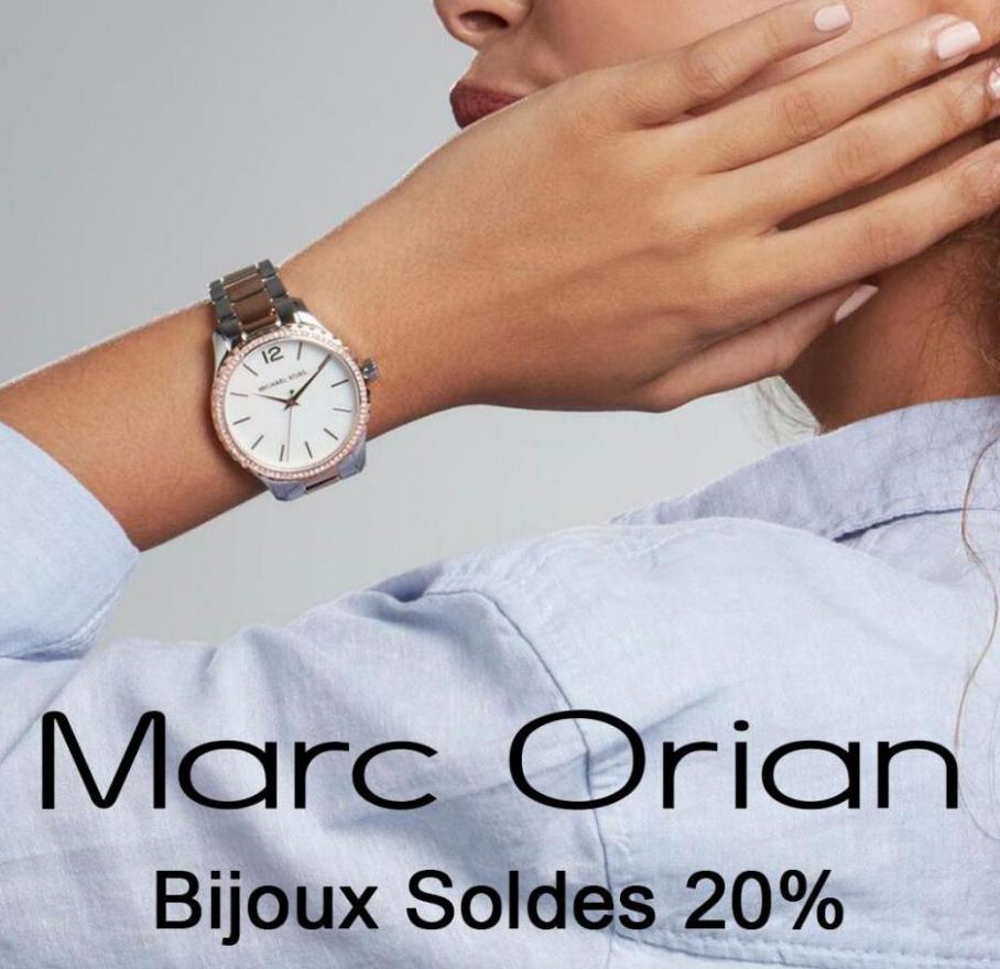 Bijoux Soldes 20%. Marc Orian (2022-02-08-2022-02-08)