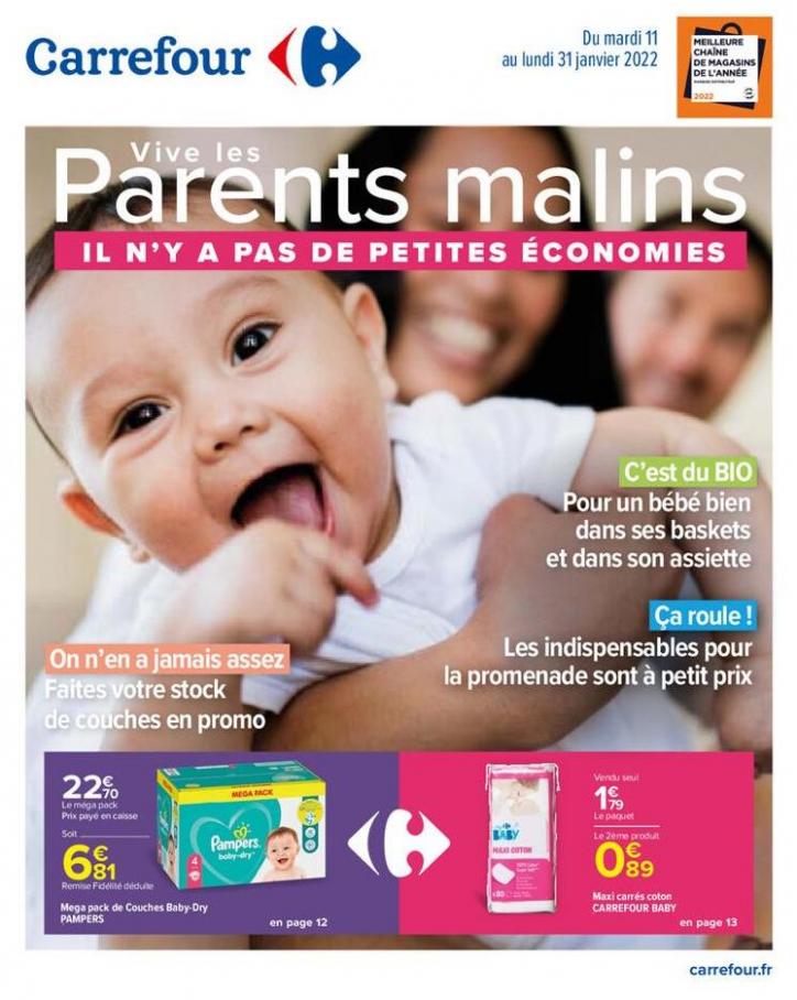 Vive les parents malins. Carrefour (2022-01-31-2022-01-31)