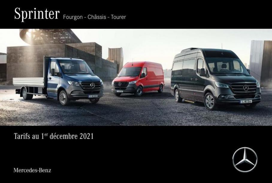 Tarifs et brochures Sprinter/eSprinter. Mercedes-Benz (2022-10-31-2022-10-31)