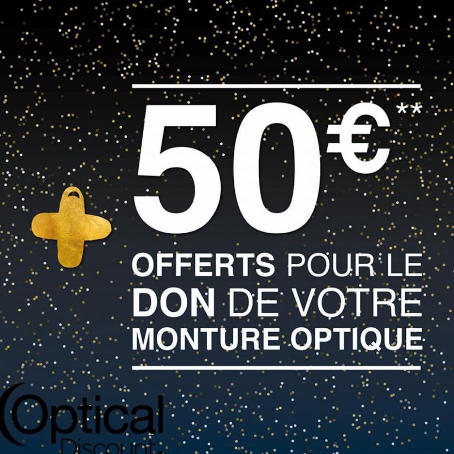 Offre Spéciale. Optical Discount (2022-01-05-2022-01-05)