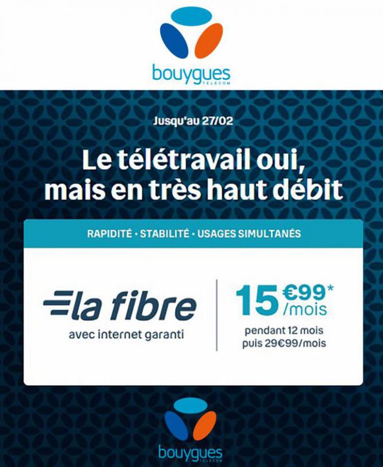 Découvrez les Bons Plans du moment!. Bouygues Telecom (2022-02-27-2022-02-27)