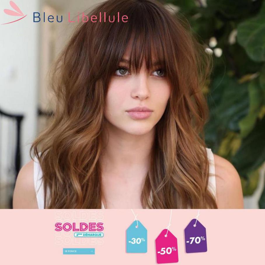 Soldes up to 70% off. Bleu Libellule (2022-01-31-2022-01-31)