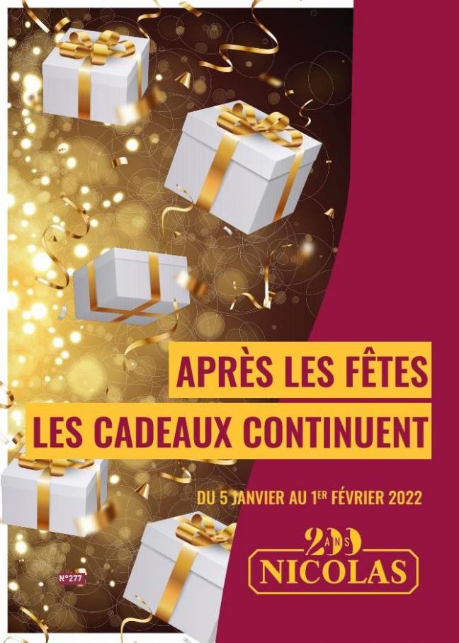 Les Cadeaux Continuent. Nicolas (2022-02-01-2022-02-01)