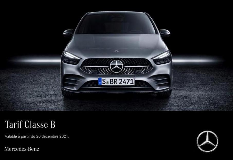 Tarifs et brochures Classe B. Mercedes-Benz (2023-01-07-2023-01-07)