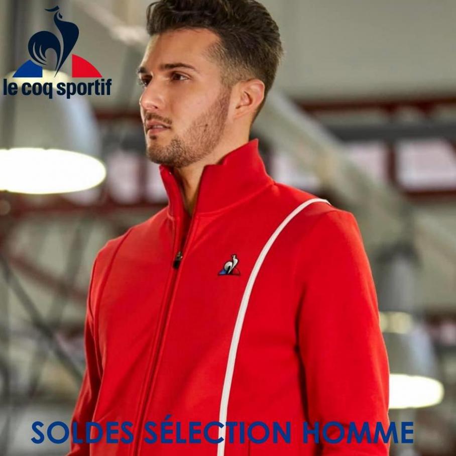 SOLDES SÉLECTION HOMME. Le Coq Sportif (2022-01-25-2022-01-25)