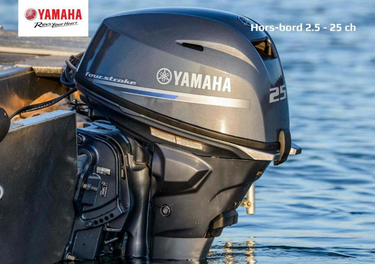 Catalogue Yamaha. Yamaha (2022-12-31-2022-12-31)