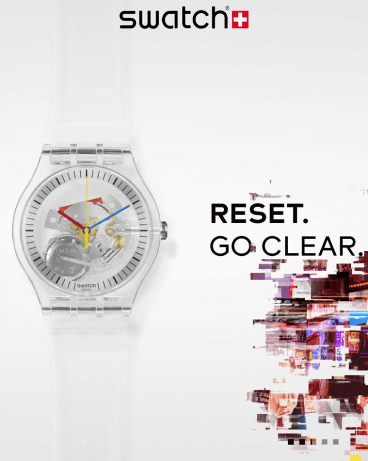 START FRESH WITH CLEAR. Swatch (2022-03-31-2022-03-31)