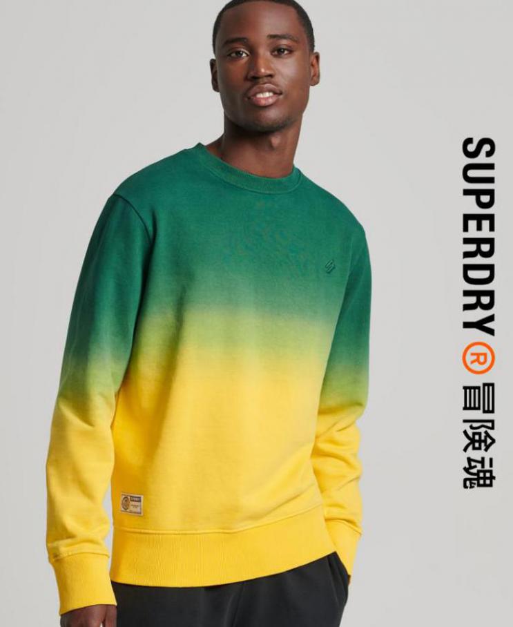 Homme Collection. Superdry (2022-03-31-2022-03-31)