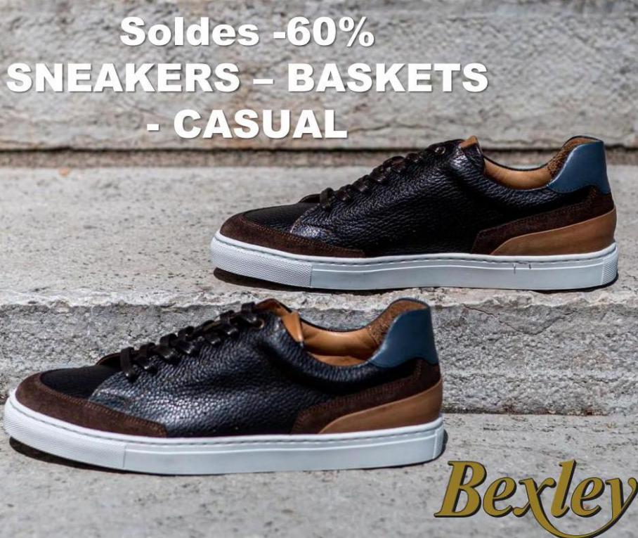 SOLDES -60% SNEAKERS - BASKETS - CASUAL. Bexley (2022-02-08-2022-02-08)