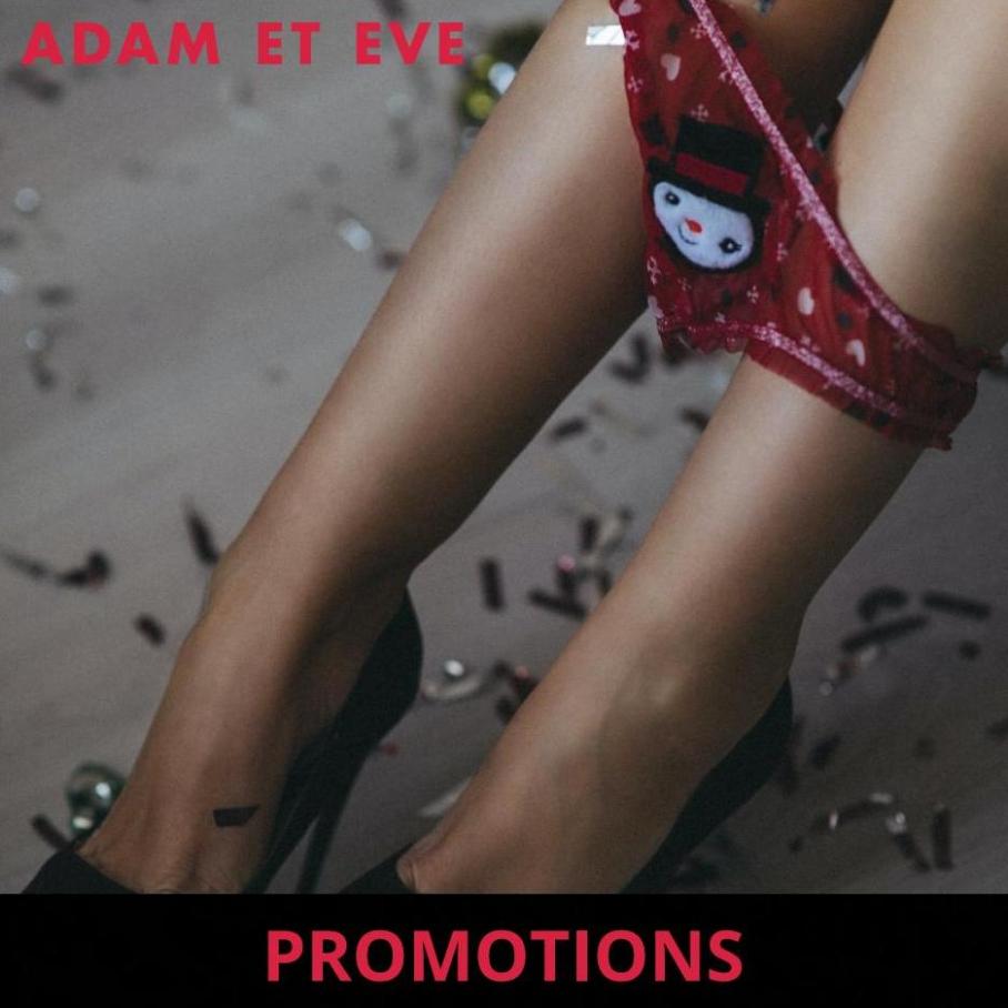 Adam et Eve Promotions. Adam et Eve (2022-01-10-2022-01-10)