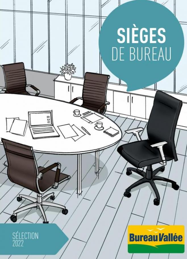 SIÈGES DE BUREAU 2022. Bureau Vallée (2022-05-31-2022-05-31)